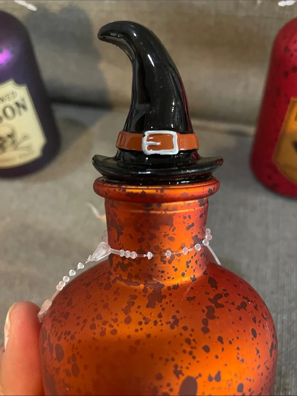 Target Bullseye Playground Halloween 2026 CollectionLight Up Potion Bottle Full